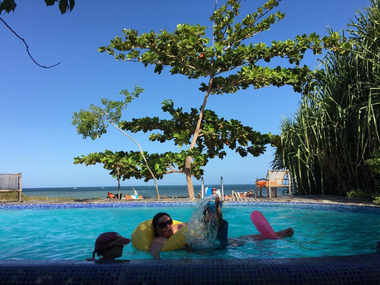 Emayani Beach Lodge Pangani Exterior foto